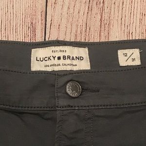 Lucky Brand Cargo Slim Pant Grey